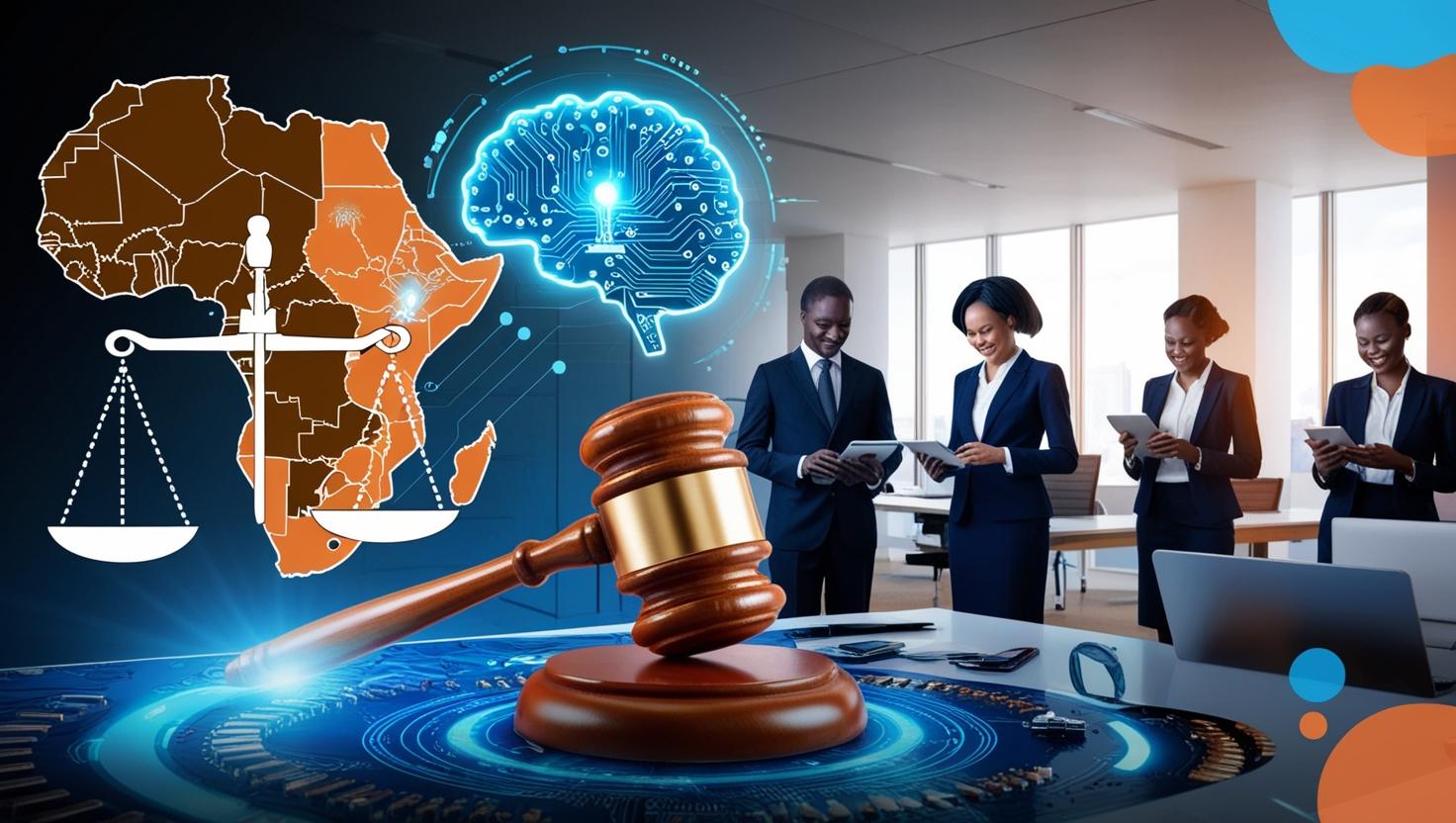 Read more about the article The Evolution of AI in the Legal Sector: A Game Changer for the Law Society of Kenya
